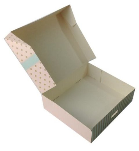 Pudełka na ciasta BENIAMIN 125 x 210 x 70mm / 5 szt. - Kropki Pudełka na ciasta BENIAMIN 125 x 210 x 70mm / 5 szt. - Kropki
