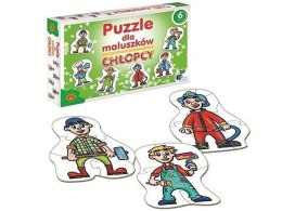 Puzzle "dla maluszków" ALEXANDER Chłopcy