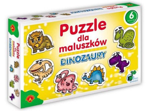 Puzzle "dla maluszków" ALEXANDER Dinozaury