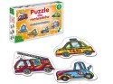 Puzzle "dla maluszków" ALEXANDER Samochodziki