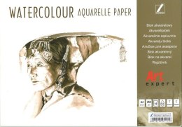 Blok akwarelowy A4 10k. KRESKA Art Expert 250g