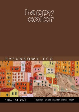 Blok rysunkowy A3 25k. HAPPY COLOR Eco Art 150g