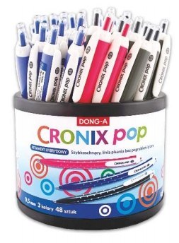 Długopis DONG-A długopis Cronix-Pop Hybrid 0, 5mm display 48szt