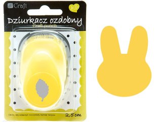 Dziurkacz ozdobny DPCRAFT 2, 5cm Zajączek