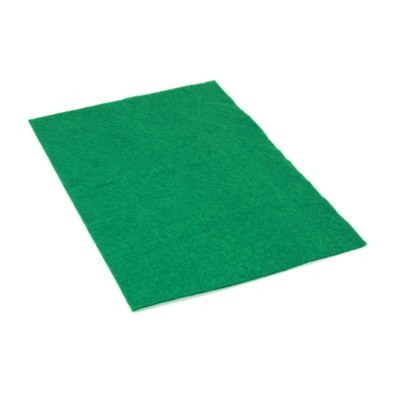 Filc dekoracyjny PENWORD 20x30cm 10szt. - ciemnozielony Filc dekoracyjny PENWORD 20x30cm 10szt. - ciemnozielony