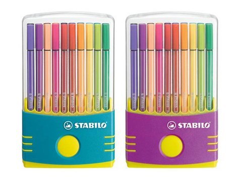 Flamastry STABILO Pen 68 - 20szt. Color Parade Flamastry STABILO Pen 68 - 20szt. Color Parade