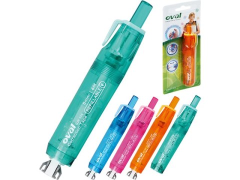Korektor w taśmie OVAL QJR-506 Korektor w taśmie OVAL QJR-506