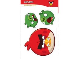 Naklejki dekoracyjne A3 komplet 4 arkusze Angry Birds Classic