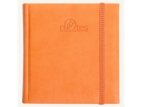 Notes TRIO-2 (NT8) pomarańczowy