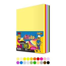 Papier ksero A4 mix 20 kolorów 500 arkuszy PASTEL/INTENS