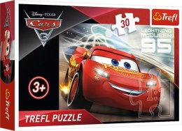 Puzzle 30 TREFL Cars 3 - Zygzak McQueen