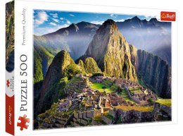 Puzzle 500 TREFL Zabytkowe sanktuarium Machu Picchu