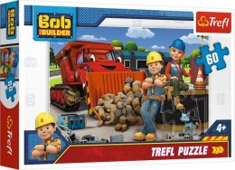 Puzzle 60 TREFL Bob budowniczy - Bob i Wendy