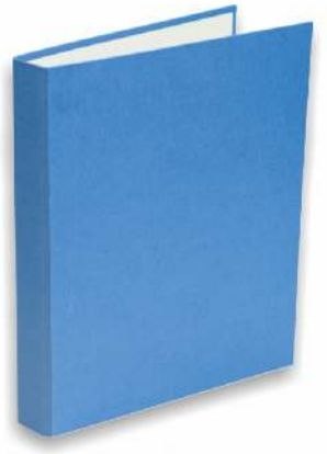 Segregator PENMATE A4/2 4cm Ecoline mat - niebieski Segregator PENMATE A4/2 4cm Ecoline mat - niebieski