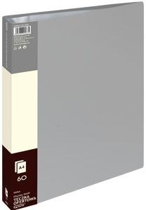 Teczka ofertowa A4 60 koszulek GRAND 9006A - szara Teczka ofertowa A4 60 koszulek GRAND 9006A - szara