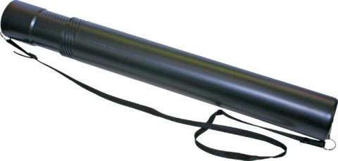 Tuba TITANUM 45-80cm, średnica 6cm czarna