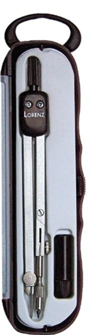 Cyrkiel LORENZ 202 zestaw 2 el. Cyrkiel LORENZ 202 zestaw 2 el.