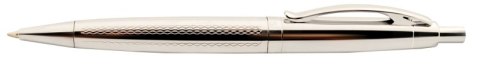 Długopis TETIS KD474 0, 7 mm KD474 srebrna obudowa wkład niebieski Długopis TETIS KD474 0, 7 mm KD474 srebrna obudowa wkład niebieski