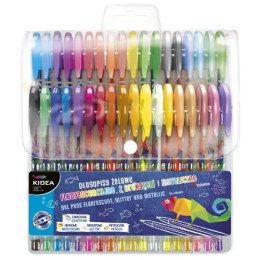 Długopisy żelowe DERFORM Kidea 36 kolorów