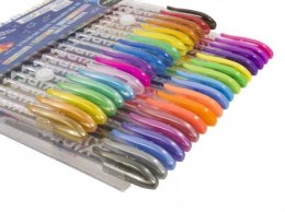 Długopisy żelowe DERFORM Kidea 36 kolorów