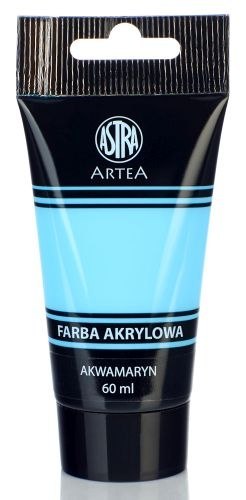 Farba akrylowa ASTRA Artea tuba 60ml - akwamaryn