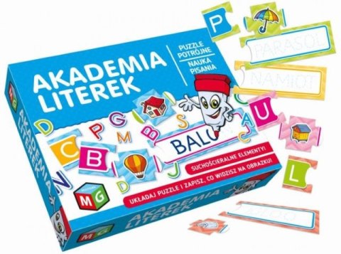 Gra MULTIGRA Akademia literek Gra MULTIGRA Akademia literek