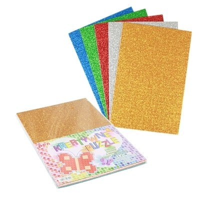 KREATYWNE PUZZLE BROKAT MIX KOLORÓW 20X30 a5 KREATYWNE PUZZLE BROKAT MIX KOLORÓW 20X30 a5