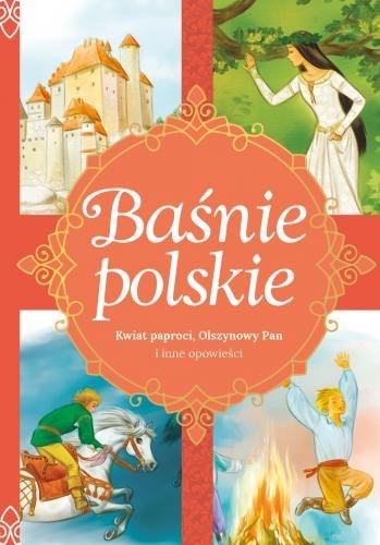 Książeczka SKRZAT Baśnie Polskie - Kwiat paproci, Olszynowy Pan i inne opowieści Książeczka SKRZAT Baśnie Polskie - Kwiat paproci, Olszynowy Pan i inne opowieści