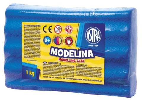 Modelina Astra 1 kg niebieska