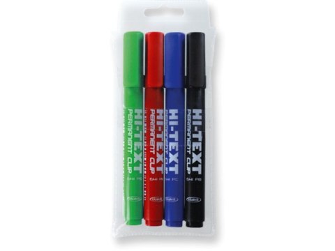 Permanent 641/PC Clip x4 kol. etui Permanent 641/PC Clip x4 kol. etui