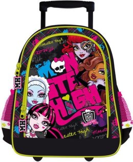 Plecak Monster High na kółkach