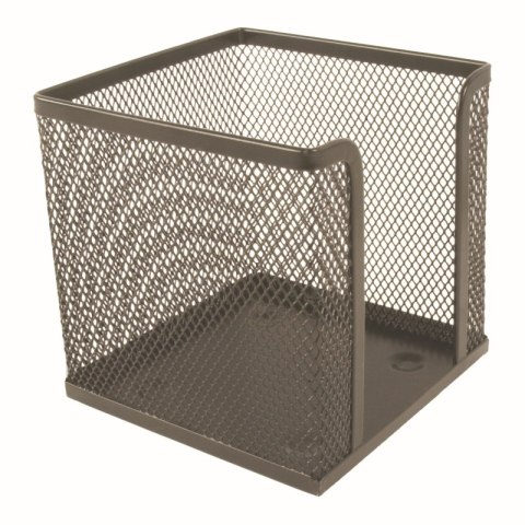 Pojemnik do karteczek TOMA czarny Pojemnik do karteczek TOMA czarny