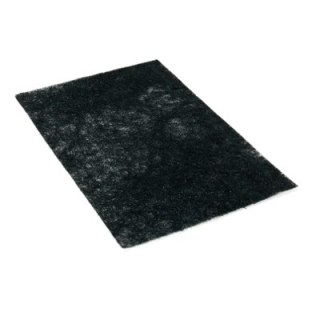 Sizal w arkuszach PENWORD 20x30cm 5szt. brokat - czarny