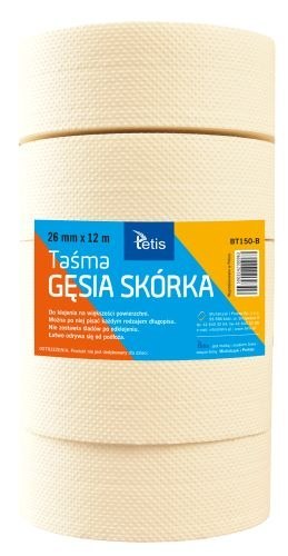 Taśma TETIS gęsia skórka 26mm x 12mm [opakowanie=5szt]