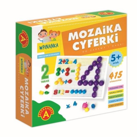 Wpinanka ALEXANDER Mozaika cyferki Wpinanka ALEXANDER Mozaika cyferki