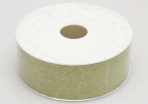 Wstążka w nitki zielona 30mm x 11m Wstążka w nitki zielona 30mm x 11m