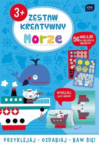 Zestaw kreatywny INTERDRUK Morze Zestaw kreatywny INTERDRUK Morze