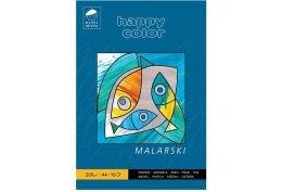 Blok malarski HAPPY COLOR Młody Artysta, A3 10k. 200g