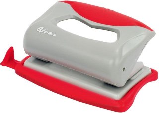 Dziurkacz EAGLE ALFA P5024B czerwony 8 kartek