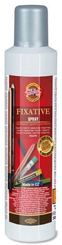 Fixatywa w aerozolu KOH-I-NOOR 300ml Fixatywa w aerozolu KOH-I-NOOR 300ml