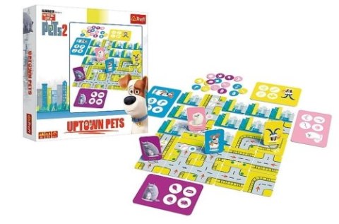 Gra TREFL Uptown Pets Gra TREFL Uptown Pets