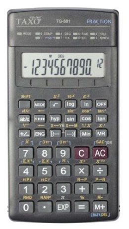 Kalkulator Taxo Tg-581 Naukowy