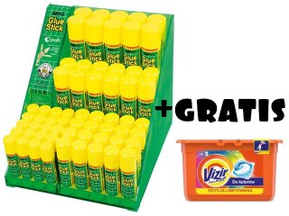 Klej w sztyfcie AMOS Display
