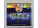 Kredki KOH-I-NOOR Progresso Magic 24 kolory