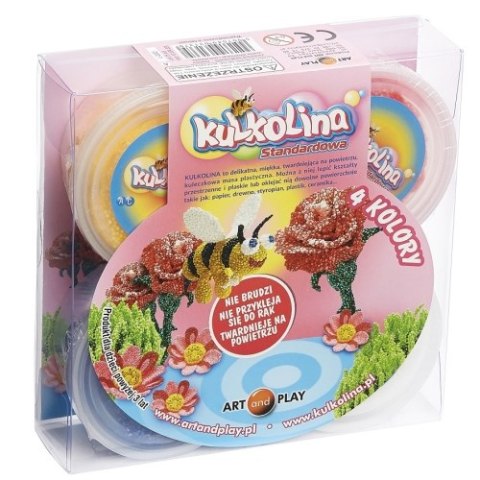 Kulkolina ART&PLAY 4 kolory Standard Kulkolina ART&PLAY 4 kolory Standard
