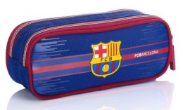 Piórnik saszetka ASTRA na dwa zamki FC-227 FC Barcelona Barca Fan 7