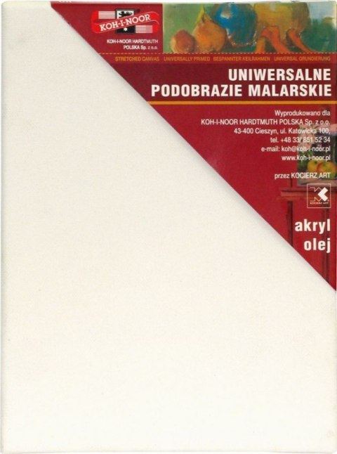 Podobrazie bawełniane KOH-I-NOOR 20 x 30 cm