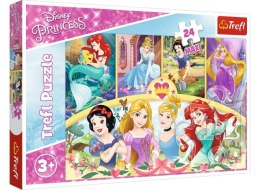 Puzzle 24 Maxi TREFL Disney Księżniczki - Magia wspomnień