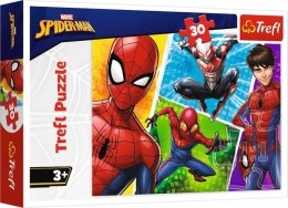 Puzzle 30 TREFL Spider-Man i Miguel