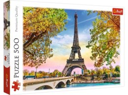 Puzzle 500 TREFL Romantyczny Paryż